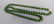 Marked 14k Solid Gold Clasp on 36" 11mm Green Jade - 2