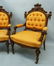 Superb Circa 1870's Walnut John Jelliff Arm Chairs - 2