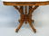 Circa 1870's Burl Walnut Marble Top Parlor Table in - 2