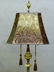 Circa 1920's Superb Quality Green Onyx Stem Floor Lamp - 2