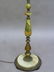 Circa 1920's Superb Quality Green Onyx Stem Floor Lamp - 3