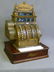 Dated March 1914 Brass National Cash register with