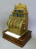 Dated March 1914 Brass National Cash register with - 3