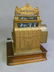 Dated March 1914 Brass National Cash register with - 4
