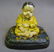 19th Century Old Cast Iron Seated Chinese Child with