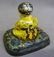 19th Century Old Cast Iron Seated Chinese Child with - 3