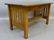 Circa 1915 American Solid 1/4 cut Oak Arts and Crafts - 2