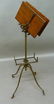 Circa 1900 Oak Dictionary & Book Stand Signed Noyes, - 2