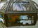 Circa 1920's Large 16 Panel Slag Glass Chandelier with - 3