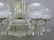 Late 19th/Early 20th Century Cut Glass 6 Arm Chandelier - 4