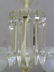 Late 19th/Early 20th Century Cut Glass 6 Arm Chandelier - 5
