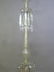 Late 19th/Early 20th Century Cut Glass 6 Arm Chandelier - 6