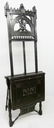 19th Century Amercan Aesthetic Movement Black Laquer
