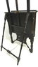 19th Century Amercan Aesthetic Movement Black Laquer - 7