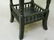 American Circa 1880 Black Laquer Asthetic Pedestal - - 4