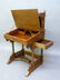 Circa 1875 American Carved Walnut Gothic Desk with - 2