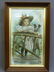 Circa 1890's Antique Color Print (Titled- What is it?)