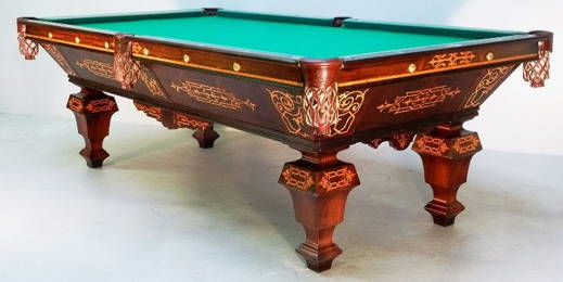 Circa 1870's Brunswick Balke Collender Rosewood and