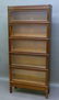 Signed (Macy) 1/4 Cut Oak 5 High Stacking Bookcase in
