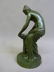 Circa 1900 Patinated Bronze Figure of Woman with Water. - 2