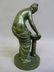 Circa 1900 Patinated Bronze Figure of Woman with Water. - 3