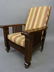 Dated 1900 American Adjusting Morris Chair with New