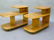 Circa 1950's Heywood Wakefield Wooden End Tables -