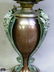 Rare Circa 1890's Oil Lamp with Fantastic Slag Glass - 7