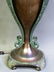 Rare Circa 1890's Oil Lamp with Fantastic Slag Glass - 8
