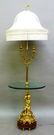 Circa 1860's Signed (H.Picard). Lamp with a gilt bronze