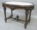 Circa 1875 American Marble Top Renaissance Revival Burl