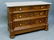 Circa 1870's Great Burl Walnut Marble Top Dresser with