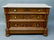 Circa 1870's Great Burl Walnut Marble Top Dresser with - 2