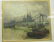 Signed Luigi Kasimir Color Etching(1881-1962) 24" x 29