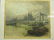 Signed Luigi Kasimir Color Etching(1881-1962) 24" x 29 - 2
