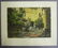 Signed Luigi Kasimir Color Etching (1881-1962) marked