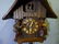 Signed Black Forest Carved Coo Coo Clock with Boy and - 2