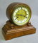 19th Century Time & Strike Porcelain Dial Walnut Clock
