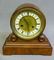 19th Century Time & Strike Porcelain Dial Walnut Clock - 3