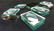 5 pcs. Unique Glass & Mirrored Glass & Metal. All from