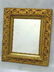 Circa 1900 Gold Leaf Antique Mirror in Frame. Heght