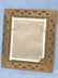 Circa 1900 Gold Leaf Antique Mirror in Frame. Heght - 2
