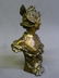 Circa 1920's Cast Metal Art Nouveau Figural Woman - 5