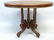 Circa 1860's Walnut Oval Wood Top Parlor Table with - 2