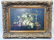 Oil on Canvas Fruit Still life in Ornate Frame - width