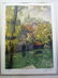 Two 1930's Color Etchings Pencil signed on right by - 2