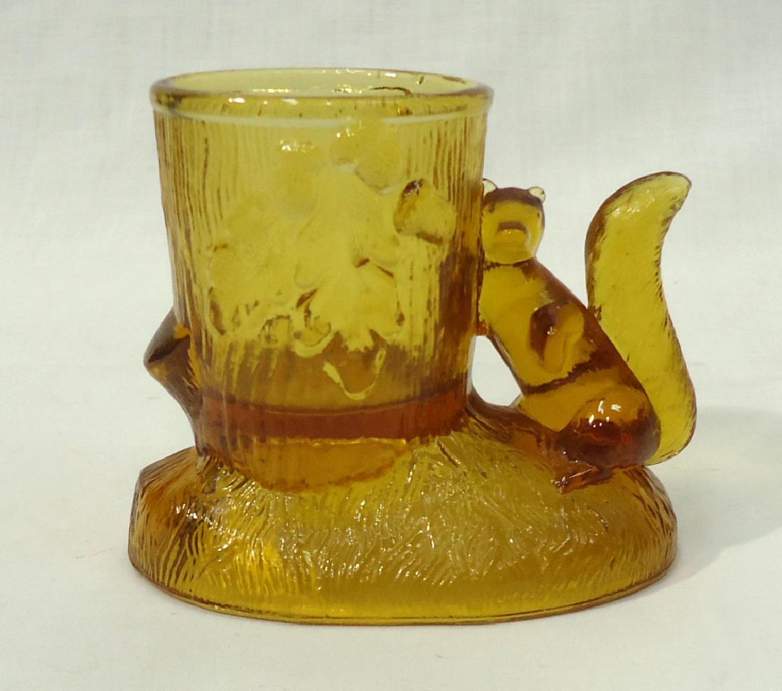 Squirrel Toothpick Holder: 3"T x 4"W