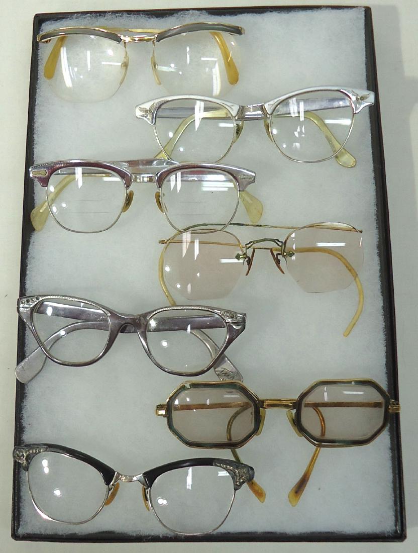 7 pr Eye Glasses: Approx. 5" Each