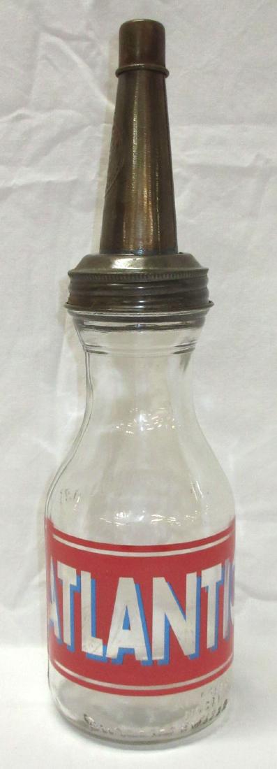 Modern Atlantic Motor Oil Bottle (1 of 3)