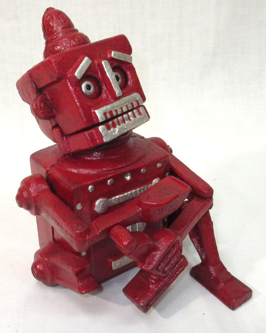 Modern C.I. Robot Mechanical Bank (1 of 4)